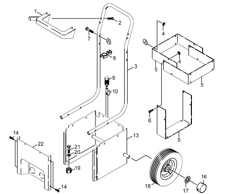 KARCHER K2000GM 1.050-920.0 Parts list pump